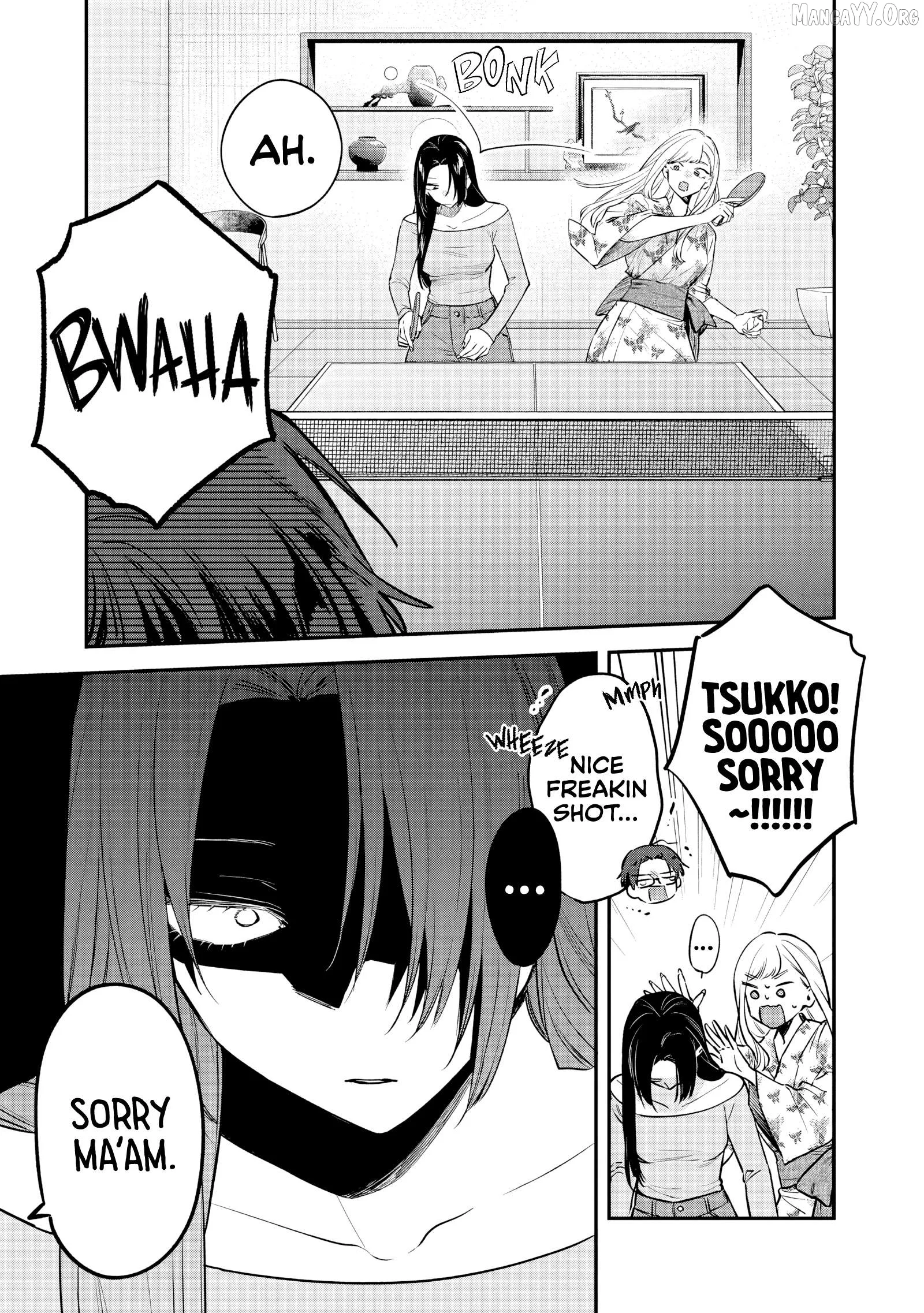 The Cutest Girl Closest to Me Chapter 26 page 28