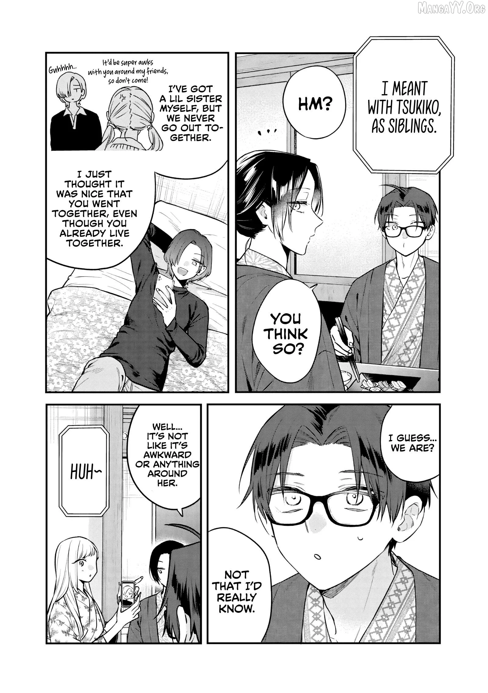 The Cutest Girl Closest to Me Chapter 27 page 3