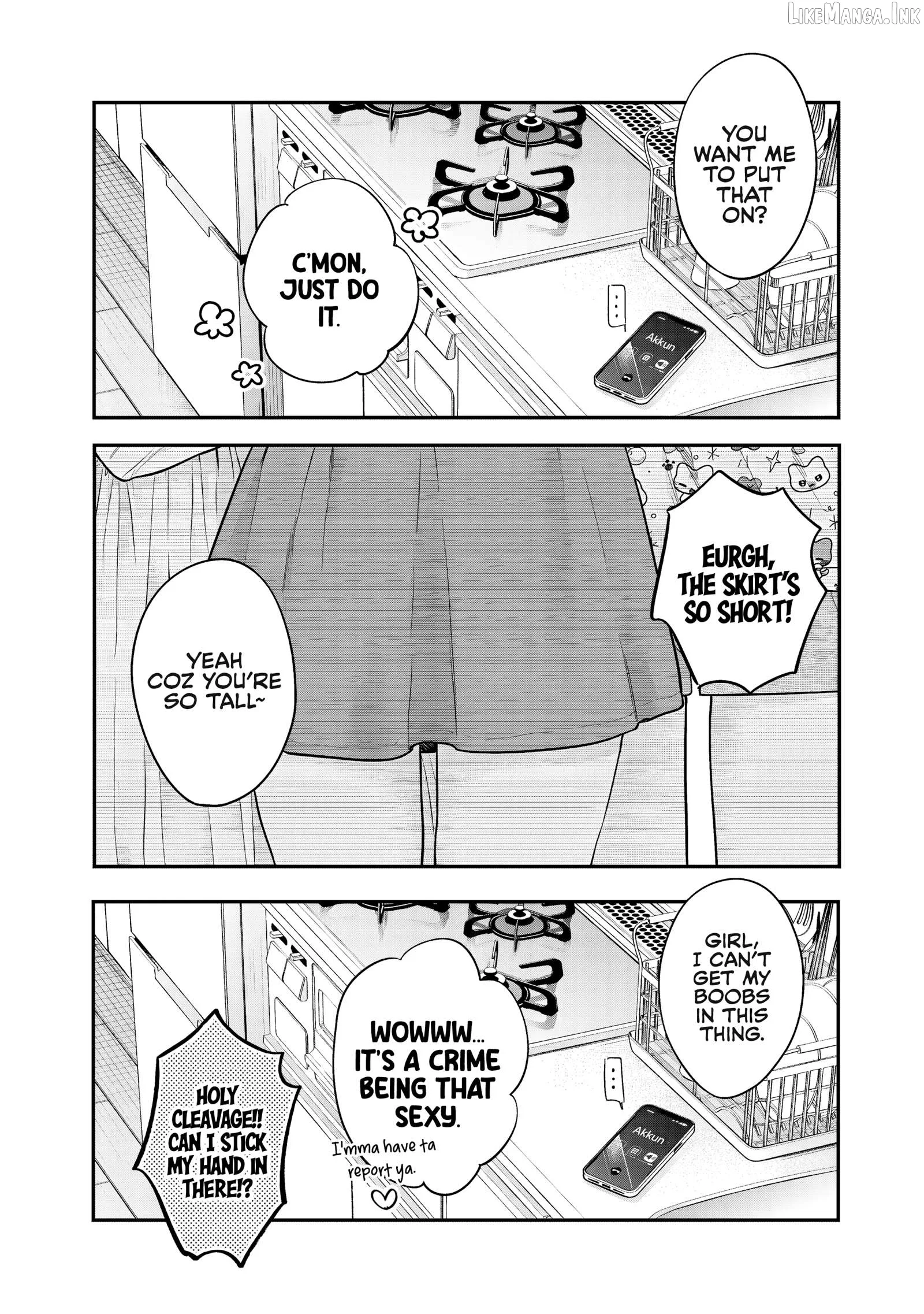 The Cutest Girl Closest to Me Chapter 34 page 27