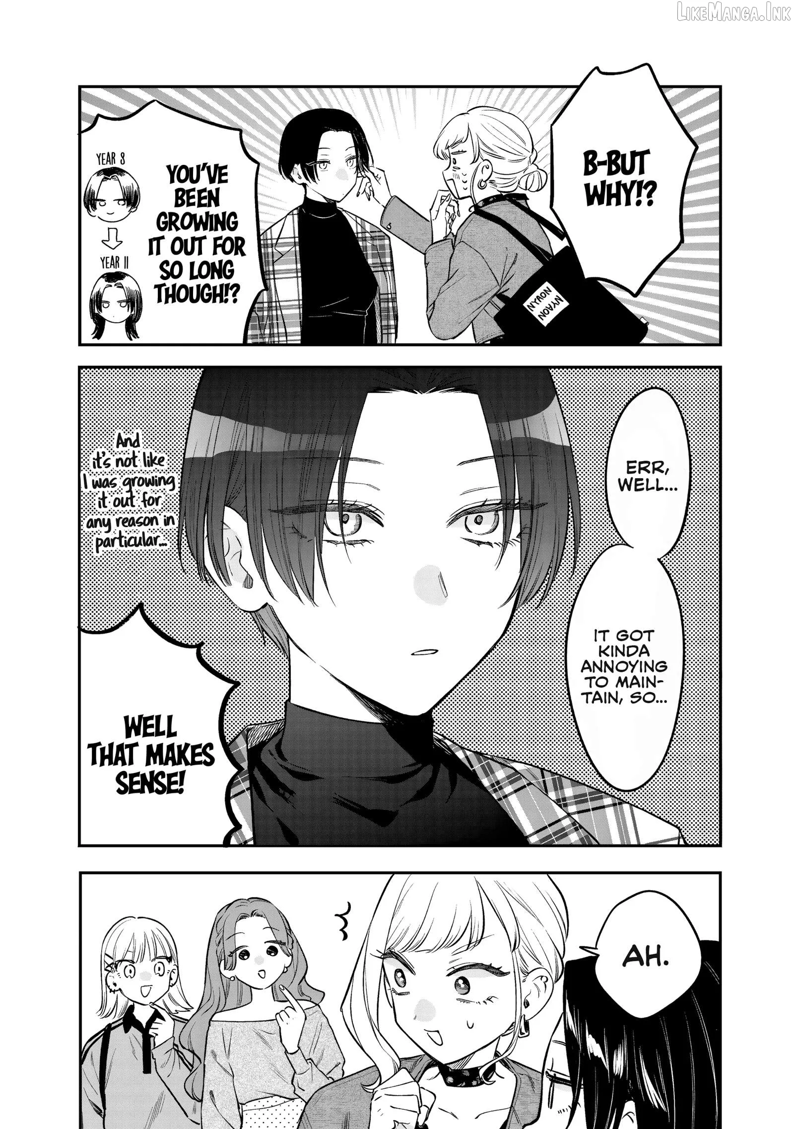 The Cutest Girl Closest to Me Chapter 34 page 13