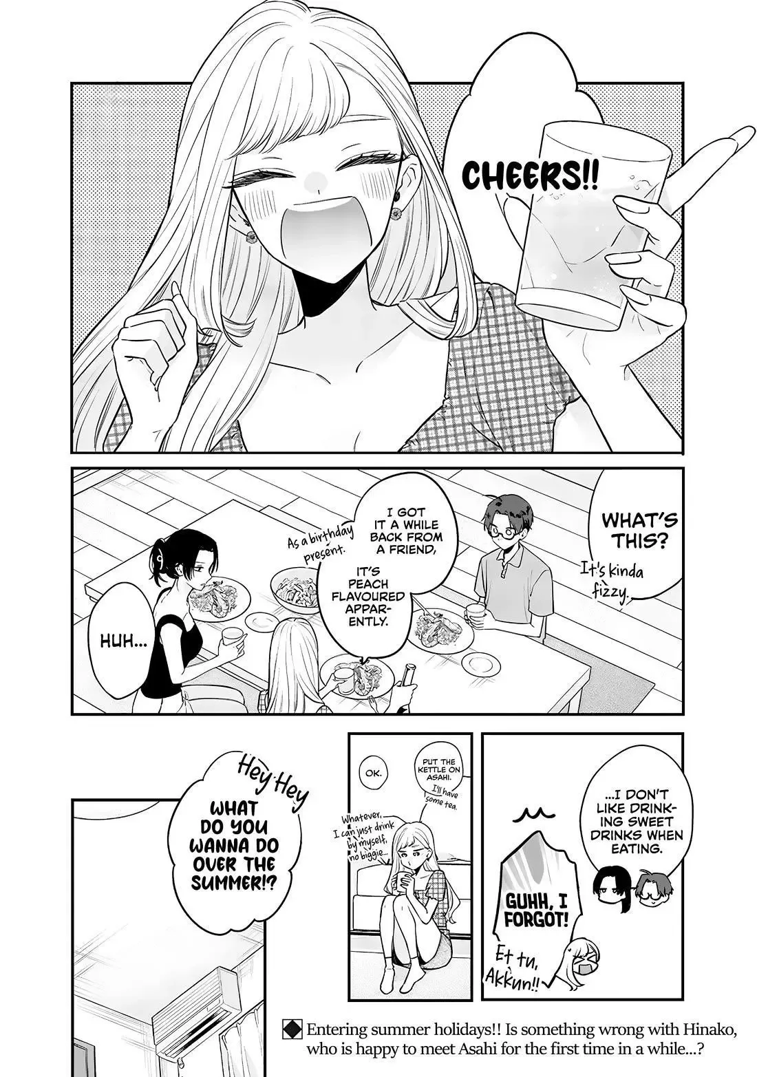 The Cutest Girl Closest to Me Chapter 8.2 page 1