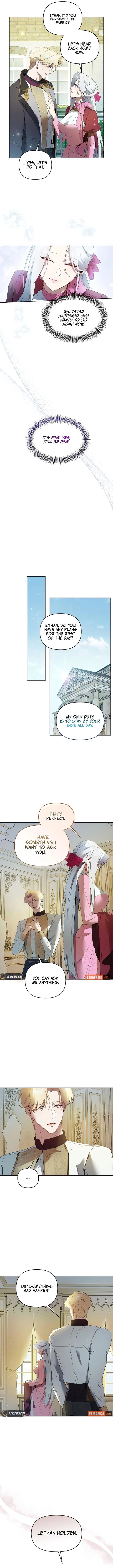 The Dark Duke's Pet Bird Chapter 27 page 8
