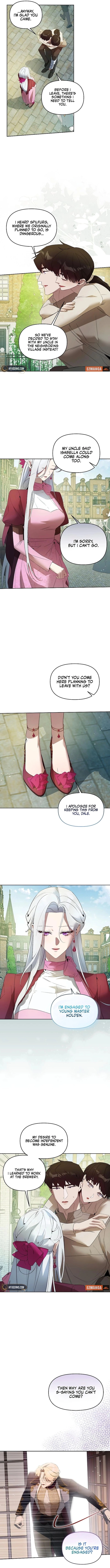 The Dark Duke's Pet Bird Chapter 27 page 4