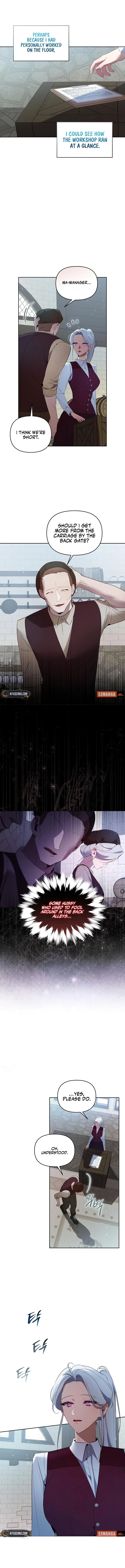 The Dark Duke's Pet Bird Chapter 30 page 2