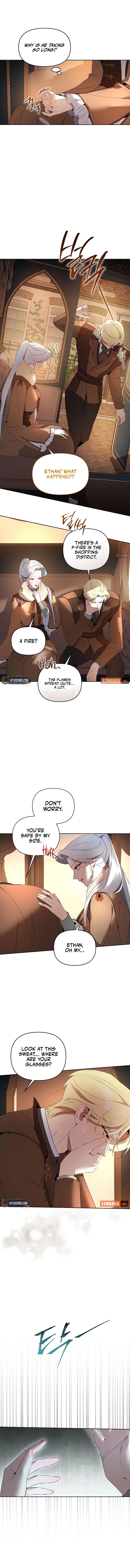 The Dark Duke's Pet Bird Chapter 30 page 8