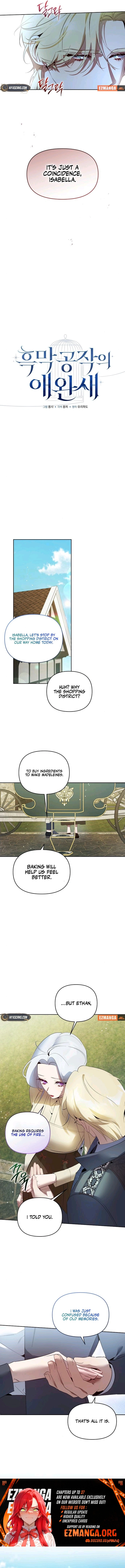 The Dark Duke's Pet Bird Chapter 32 page 6