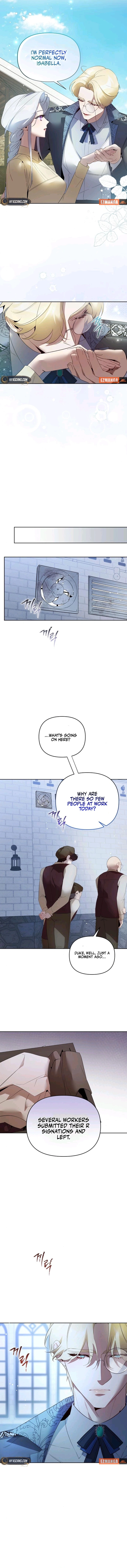 The Dark Duke's Pet Bird Chapter 32 page 7