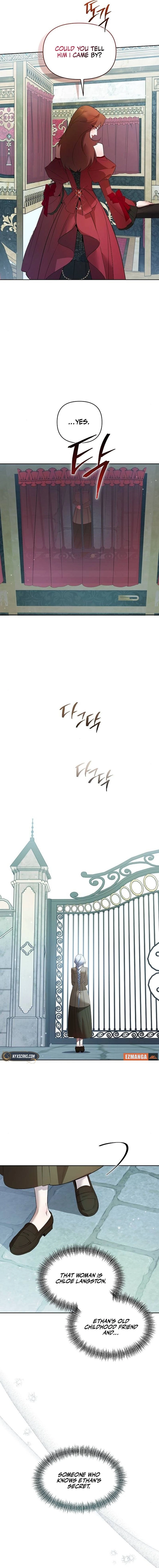 The Dark Duke's Pet Bird Chapter 33 page 11