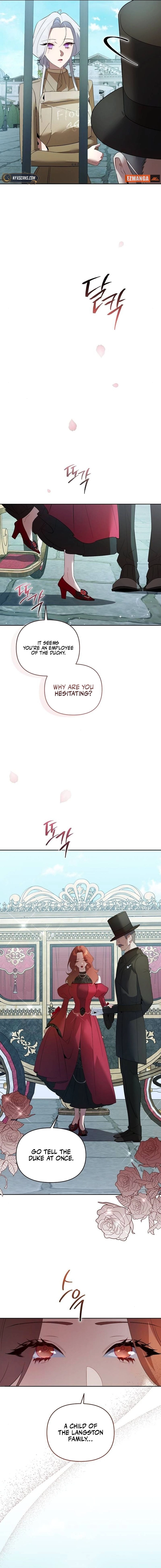 The Dark Duke's Pet Bird Chapter 33 page 8