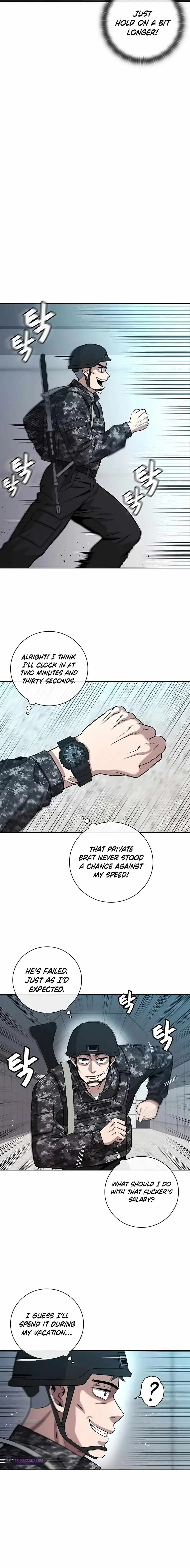 The Dark Mage’s Return to Enlistment Chapter 11 page 12