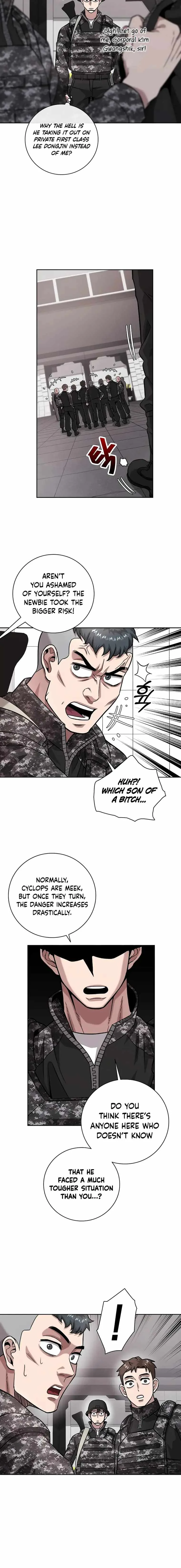 The Dark Mage’s Return to Enlistment Chapter 11 page 18