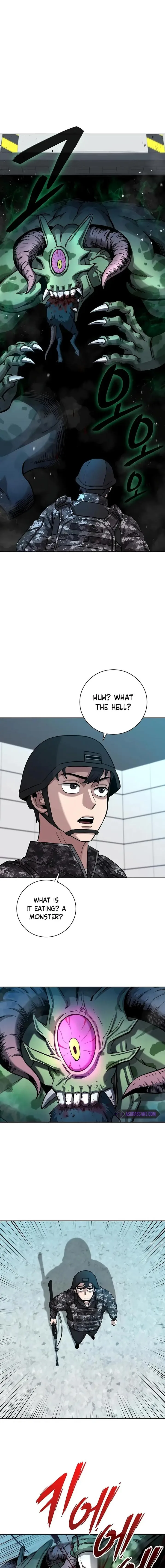 The Dark Mage’s Return to Enlistment Chapter 11 page 1