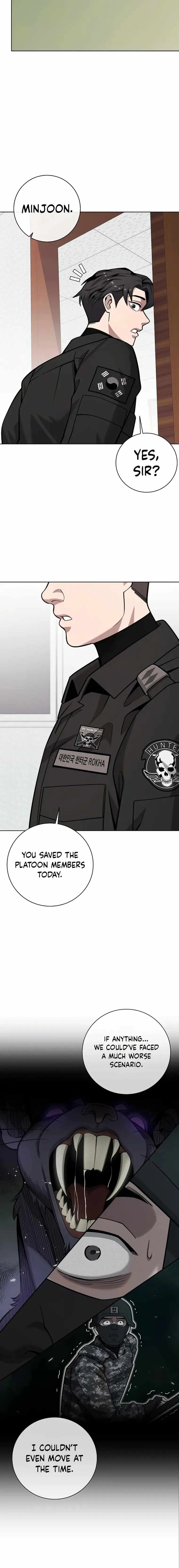 The Dark Mage’s Return to Enlistment Chapter 23 page 14