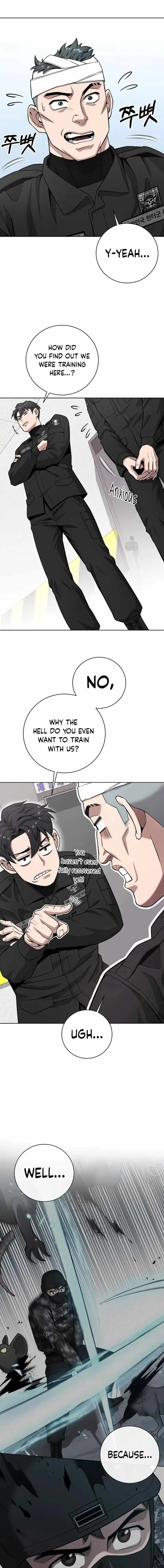The Dark Mage’s Return to Enlistment Chapter 23 page 17