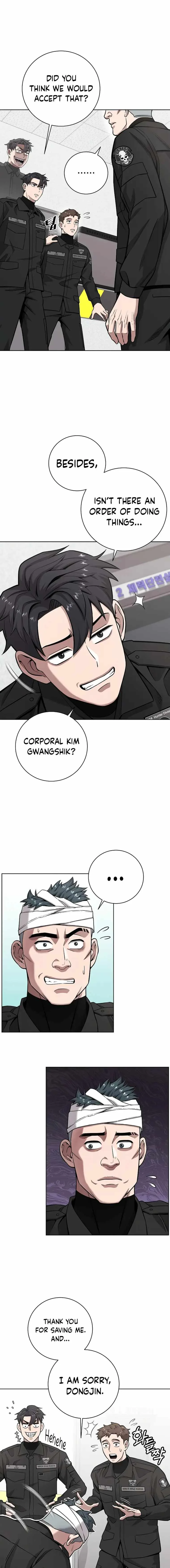 The Dark Mage’s Return to Enlistment Chapter 23 page 19