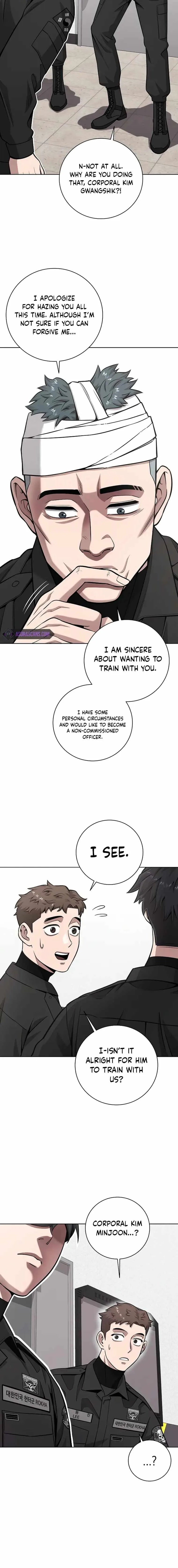 The Dark Mage’s Return to Enlistment Chapter 23 page 20