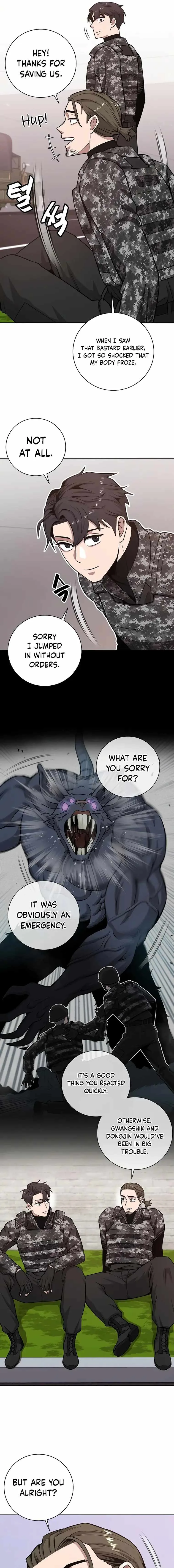 The Dark Mage’s Return to Enlistment Chapter 23 page 3