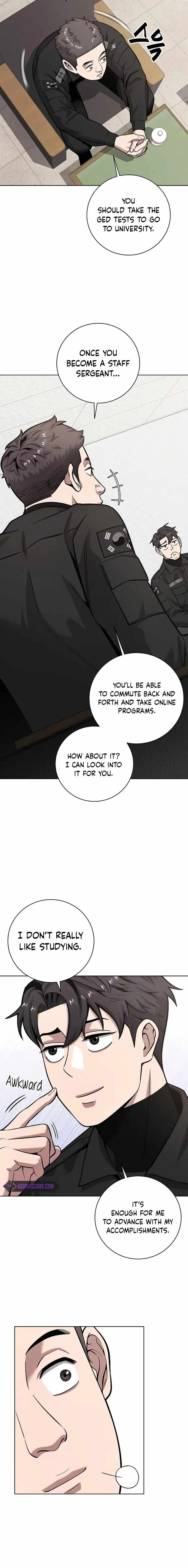 The Dark Mage’s Return to Enlistment Chapter 23 page 12