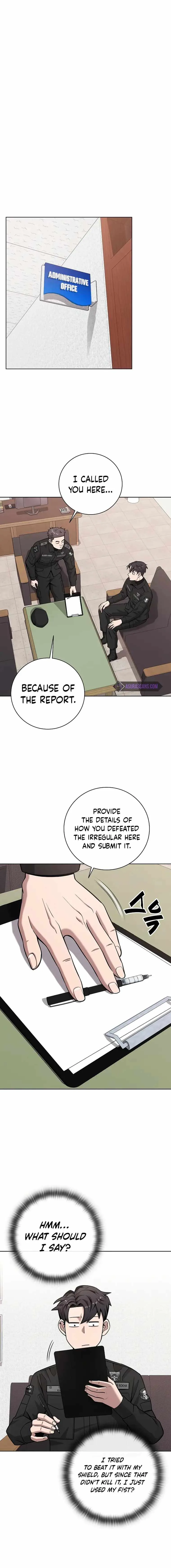 The Dark Mage’s Return to Enlistment Chapter 23 page 8