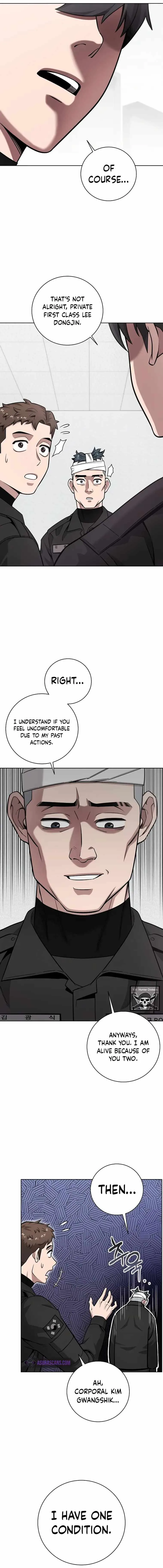 The Dark Mage’s Return to Enlistment Chapter 23 page 21
