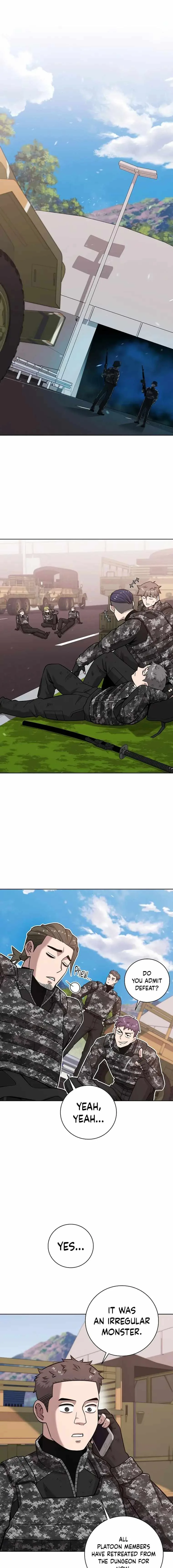 The Dark Mage’s Return to Enlistment Chapter 23 page 1