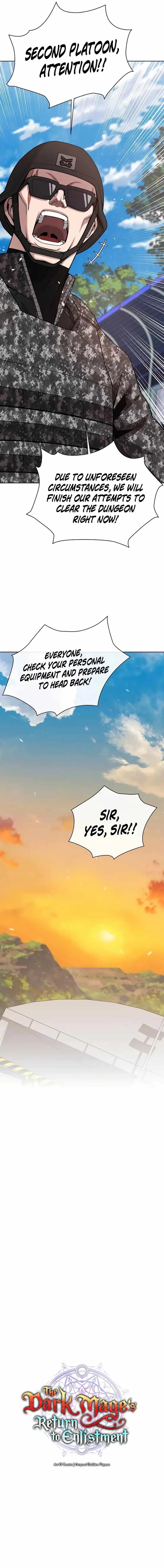 The Dark Mage’s Return to Enlistment Chapter 23 page 7