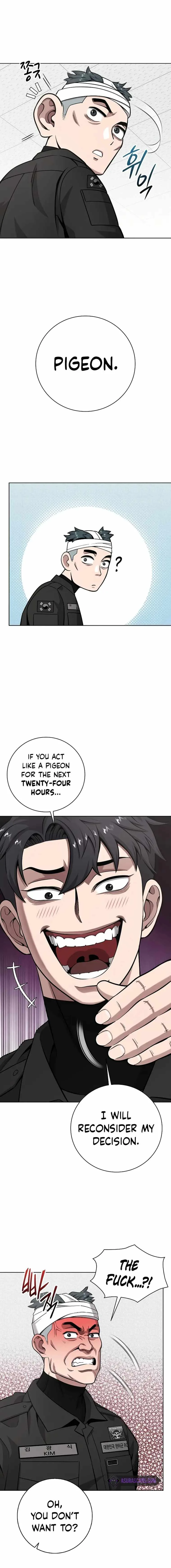 The Dark Mage’s Return to Enlistment Chapter 23 page 22