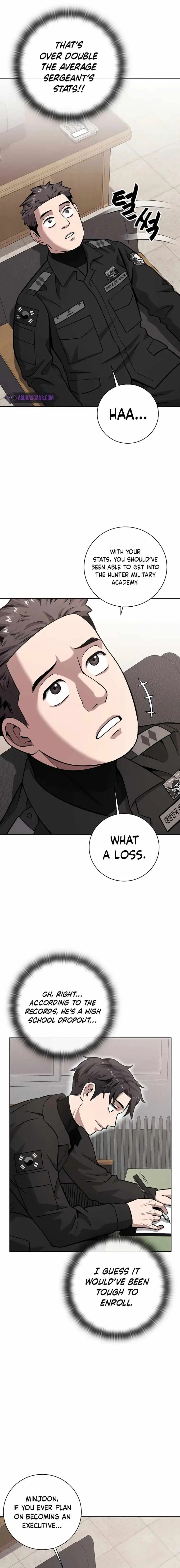 The Dark Mage’s Return to Enlistment Chapter 23 page 11
