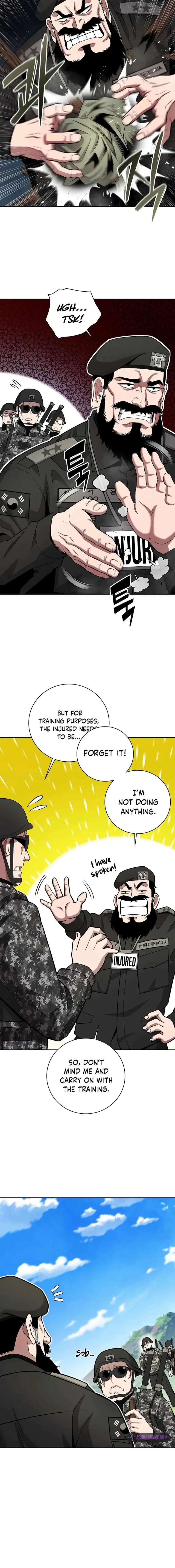 The Dark Mage’s Return to Enlistment Chapter 27 page 8