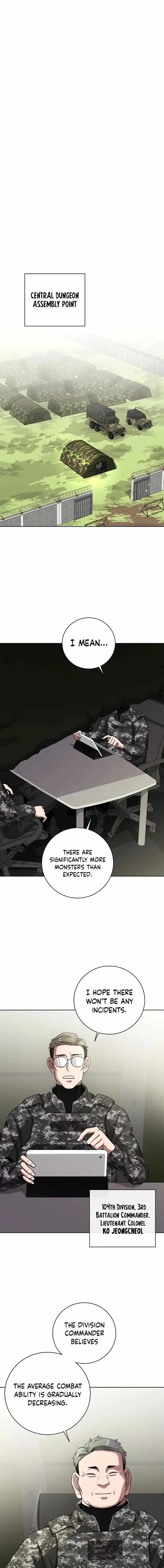 The Dark Mage’s Return to Enlistment Chapter 27 page 1