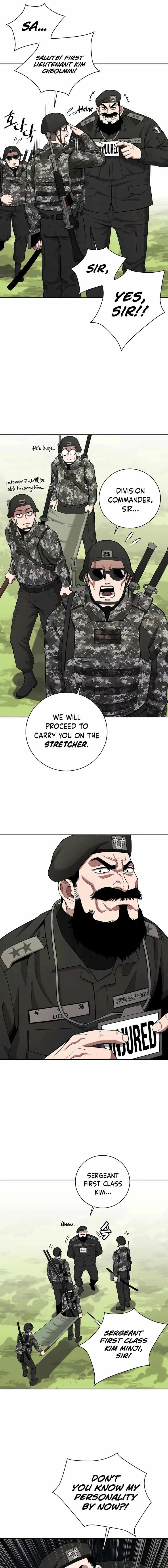 The Dark Mage’s Return to Enlistment Chapter 27 page 7