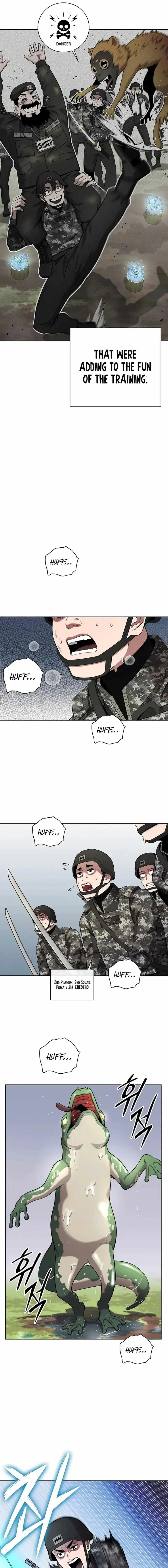 The Dark Mage’s Return to Enlistment Chapter 27 page 11