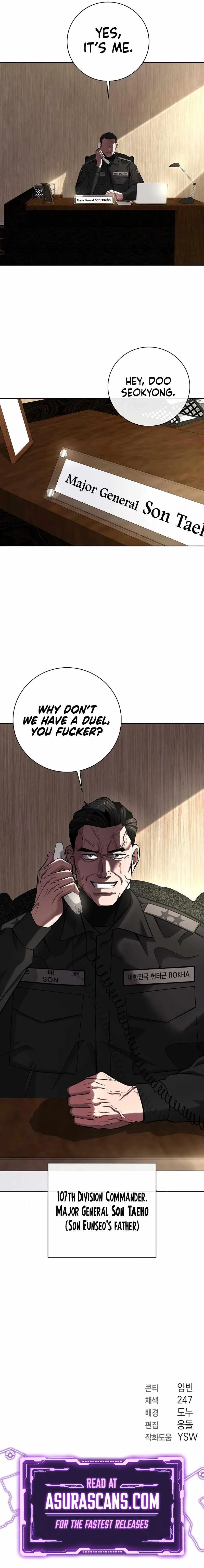 The Dark Mage’s Return to Enlistment Chapter 30 page 12