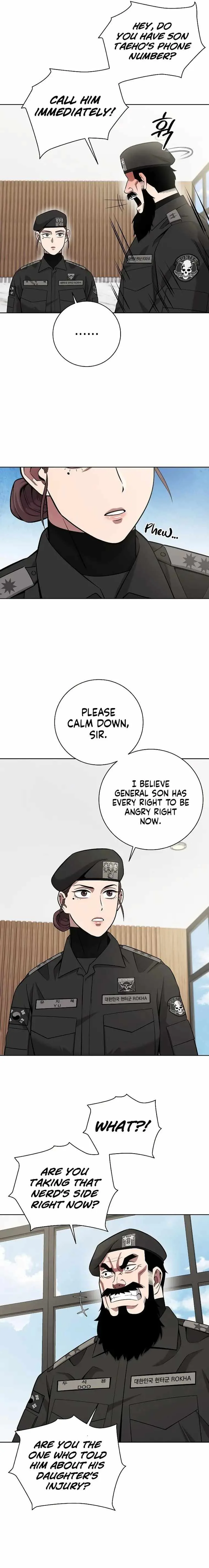 The Dark Mage’s Return to Enlistment Chapter 31 page 7
