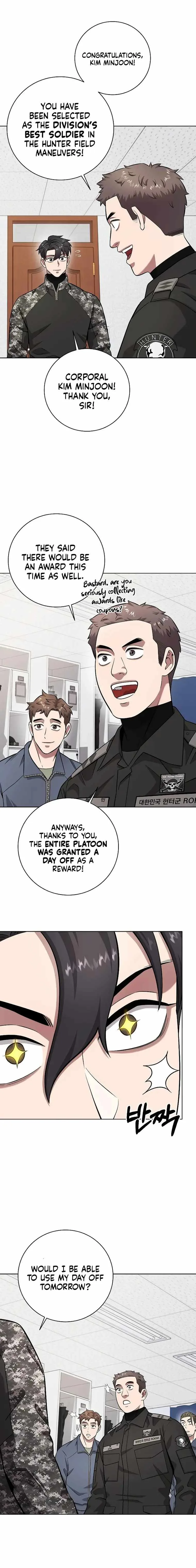 The Dark Mage’s Return to Enlistment Chapter 31 page 24