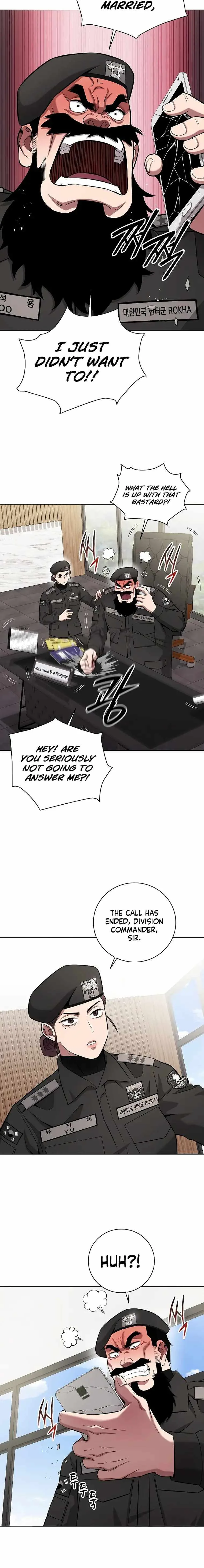 The Dark Mage’s Return to Enlistment Chapter 31 page 6
