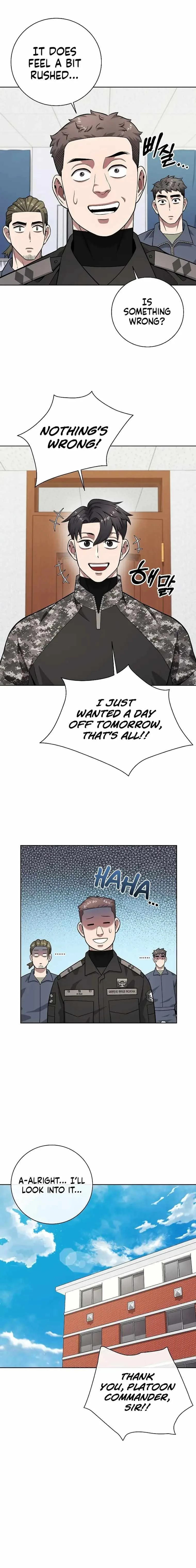 The Dark Mage’s Return to Enlistment Chapter 31 page 25