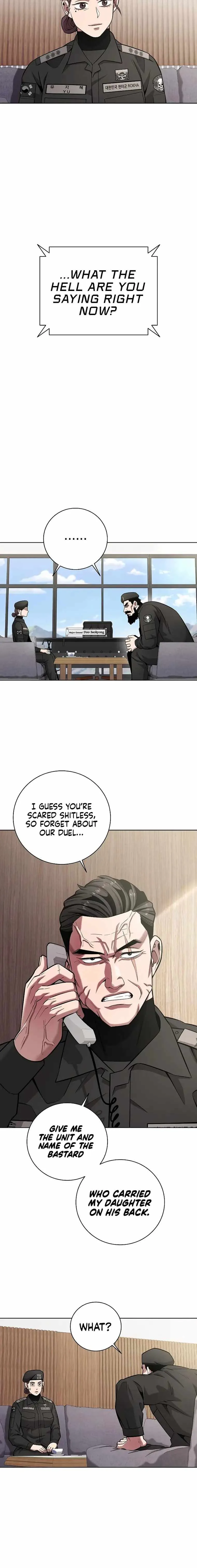 The Dark Mage’s Return to Enlistment Chapter 31 page 12