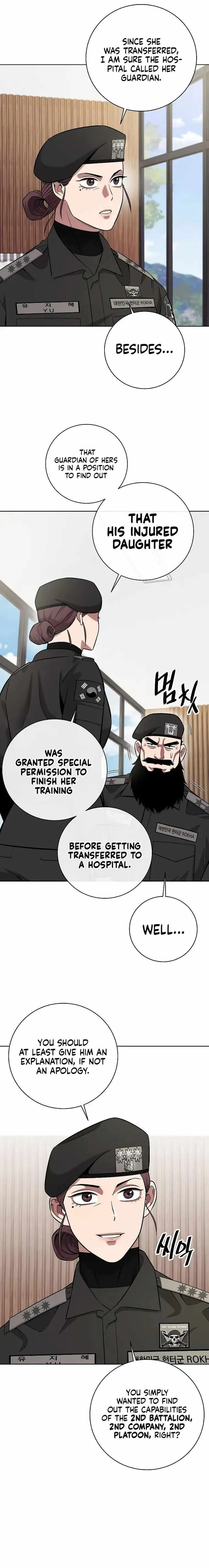 The Dark Mage’s Return to Enlistment Chapter 31 page 8