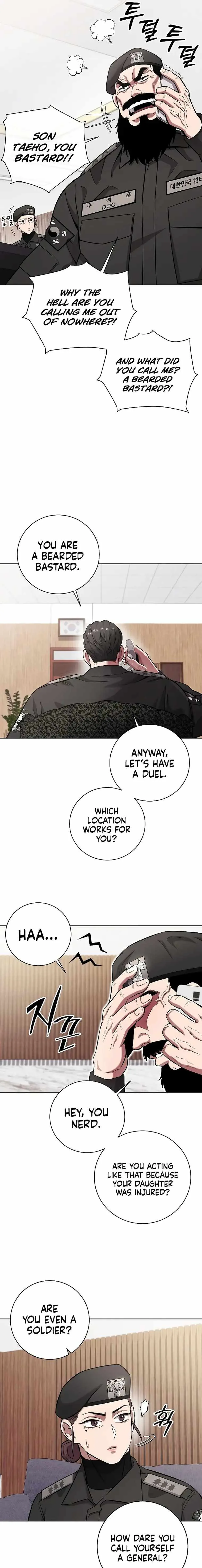 The Dark Mage’s Return to Enlistment Chapter 31 page 3
