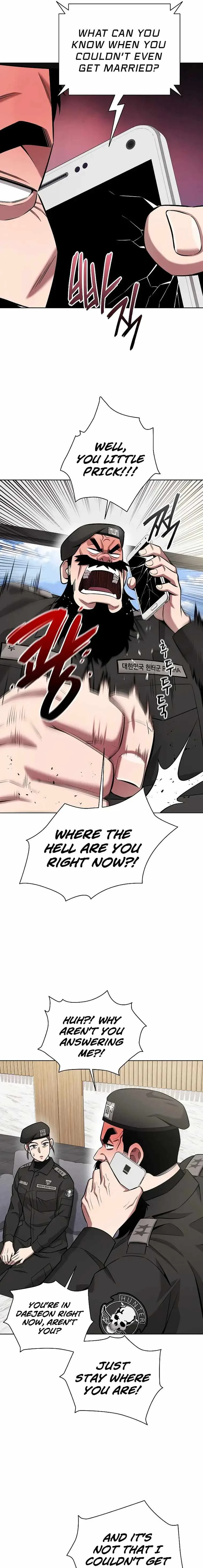 The Dark Mage’s Return to Enlistment Chapter 31 page 5