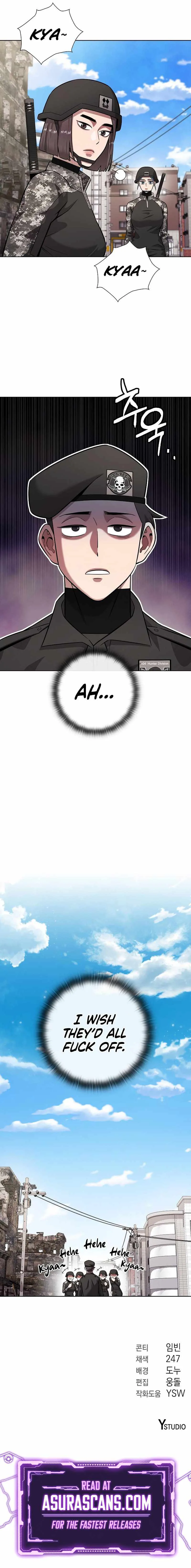 The Dark Mage’s Return to Enlistment Chapter 32 page 13