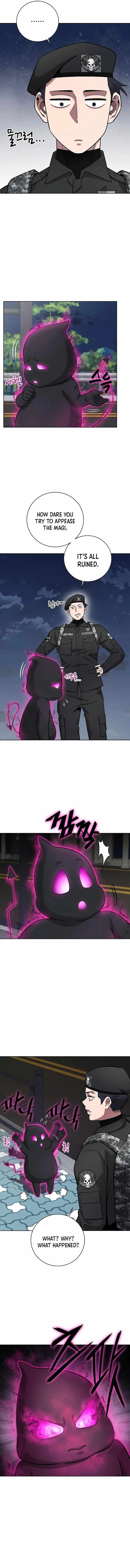 The Dark Mage’s Return to Enlistment Chapter 34 page 3