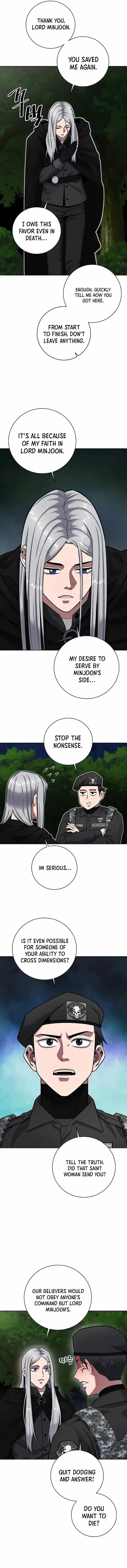 The Dark Mage’s Return to Enlistment Chapter 34 page 14