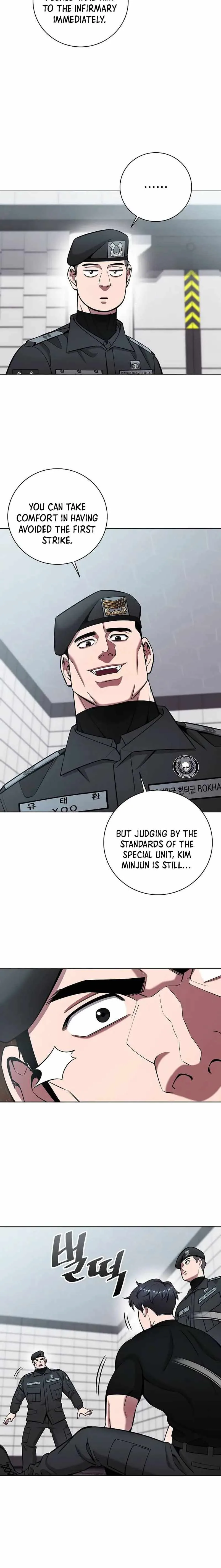 The Dark Mage’s Return to Enlistment Chapter 48 page 8