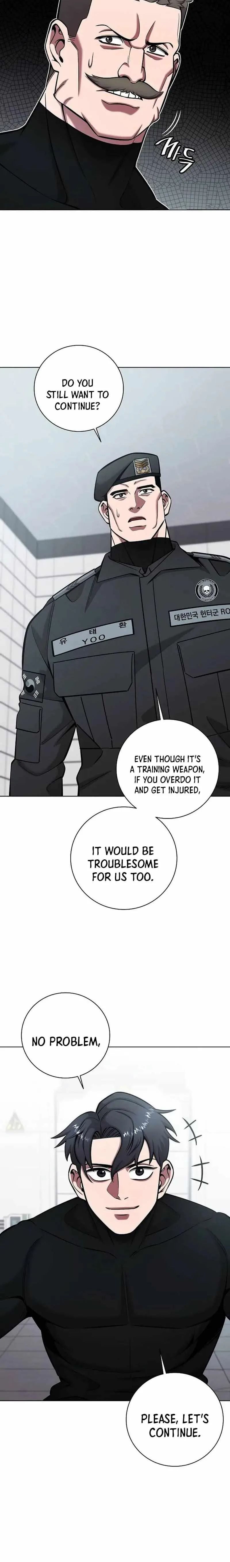 The Dark Mage’s Return to Enlistment Chapter 48 page 10