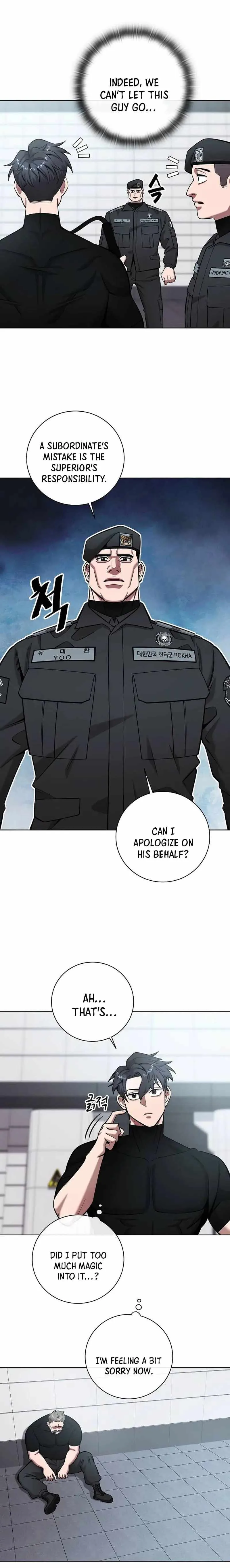 The Dark Mage’s Return to Enlistment Chapter 48 page 27