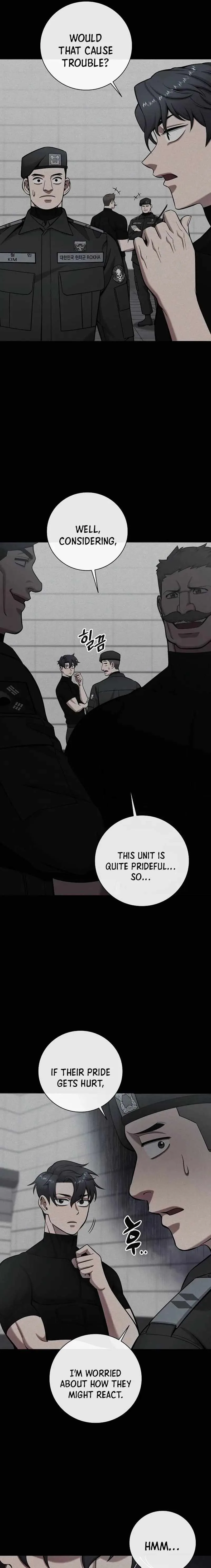 The Dark Mage’s Return to Enlistment Chapter 48 page 5