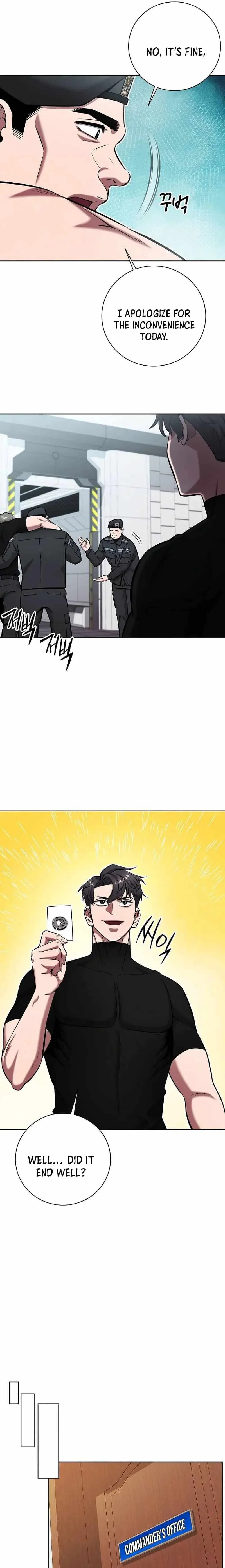 The Dark Mage’s Return to Enlistment Chapter 48 page 29