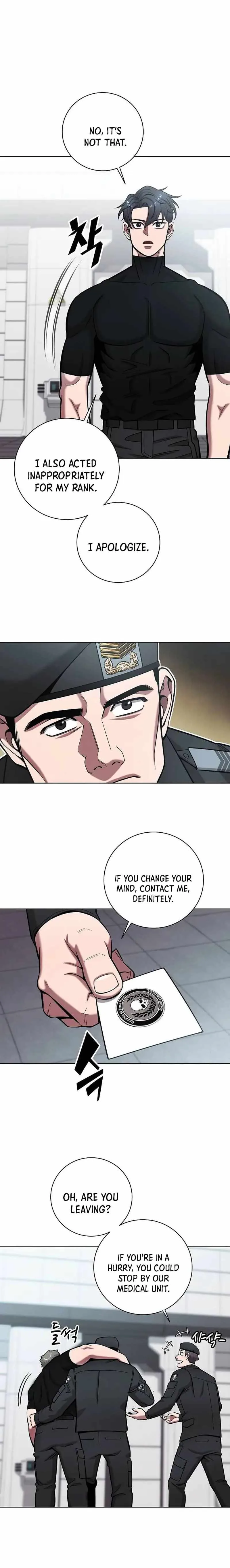 The Dark Mage’s Return to Enlistment Chapter 48 page 28
